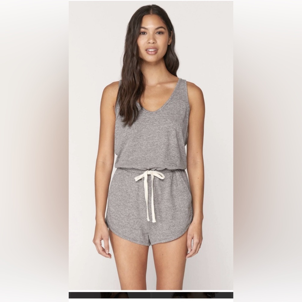 Spiritual Gangster shorts romper